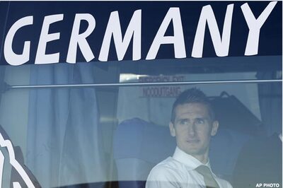 Germany arrive in South Africa for World Cup