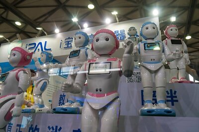 iPal: Meet The Robot Companions For China's Lonely Children