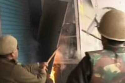 Shoot-at-sight orders in UP town