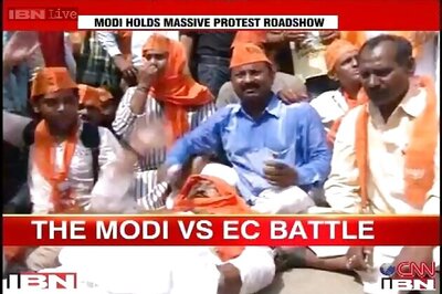 Modi alleges bias by EC, poll body hits back