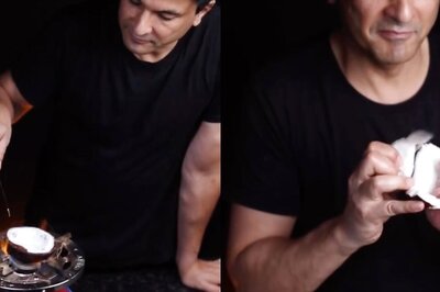 How to Crack Open a Coconut? WATCH Chef Vikas Khanna's Simple Trick