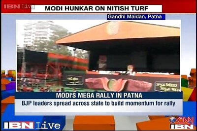 Live Tweet: Narendra Modi's Hunkar rally in Patna