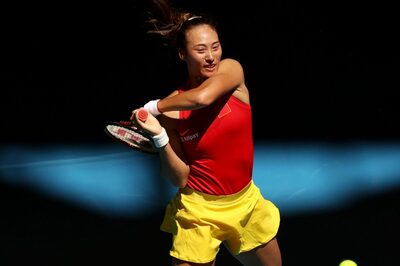 Zheng Qinwen Causes Massive Upset Beating Current Wimbledon Champion Marketa Vondrousova at United Cup