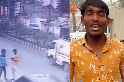 Men Pose With Car Parked On Road, Owner's Reaction Will Make You Smile