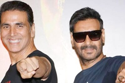 Ajay Devgn Has A Hilarious Wish For Akshay Kumar On His B'Day: 'If You Are In Need Of Rescue, Contact...'