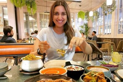 Parineeti Chopra Overjoyed to Find Indian Food in London, See Pics