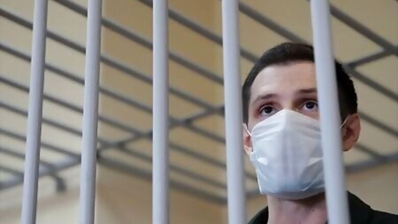 Russia jails former U.S. Marine for nine years on police assault charge