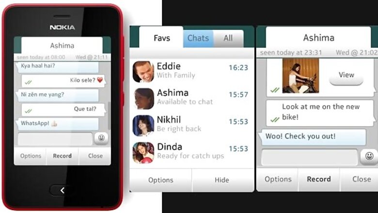 WhatsApp now available for Asha 501, will come pre-installed on Asha 500, 502, 503