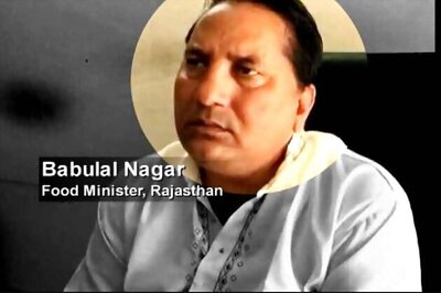 Sexual assault case: Former minister Babu Lal Nagar appears for medical examination