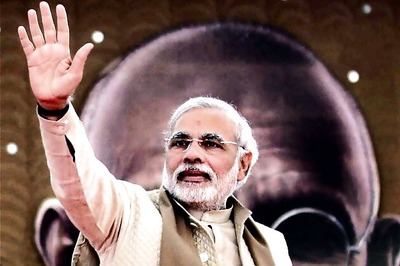 LS polls: BJP workers overjoyed over Modi's candidature