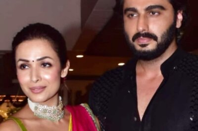 All Eyes on Malaika Arora and Arjun Kapoor in Ethnic Outfits at Celebrity Diwali Party